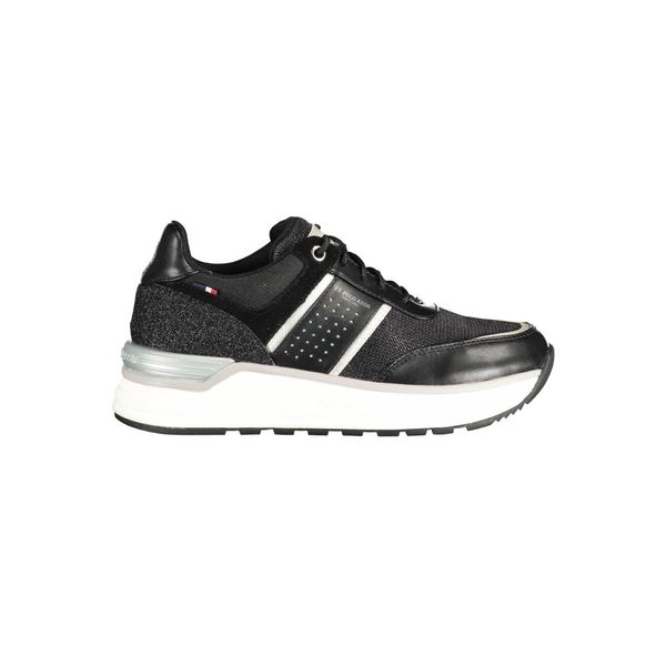 U.S. POLO ASSN. US POLO ASSN. BLACK WOMEN'S SPORTS SHOES