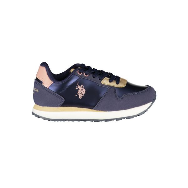 U.S. POLO ASSN. US POLO ASSN. BLUE SPORTS SHOES FOR CHILDREN