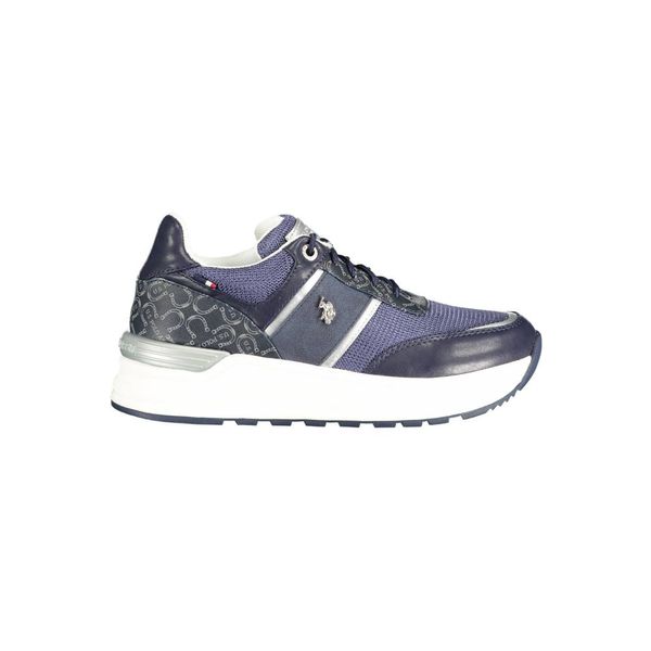 U.S. POLO ASSN. US POLO ASSN. BLUE WOMEN'S SPORTS SHOES