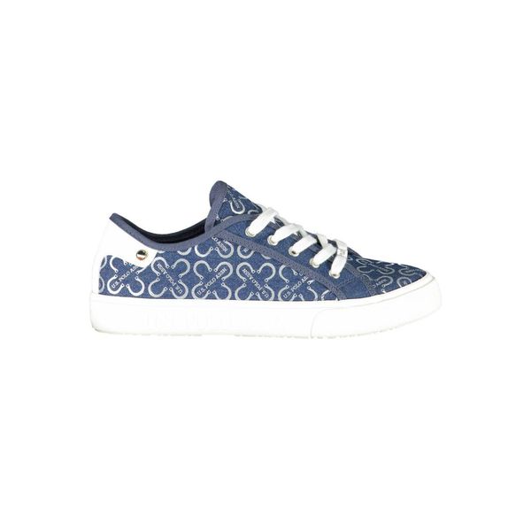 U.S. POLO ASSN. US POLO ASSN. BLUE WOMEN'S SPORTS SHOES