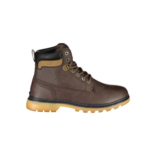 U.S. POLO ASSN. US POLO ASSN. BROWN MEN'S BOOT FOOTWEAR