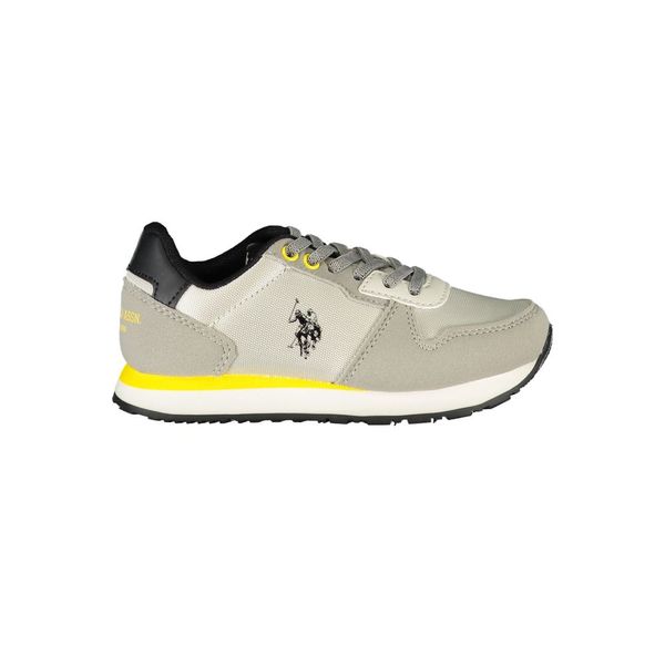 U.S. POLO ASSN. US POLO ASSN. GRAY CHILDREN'S SPORTS SHOES