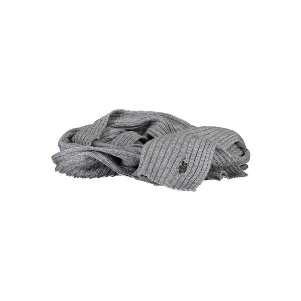 U.S. POLO ASSN. US POLO ASSN. GRAY MEN'S SCARF