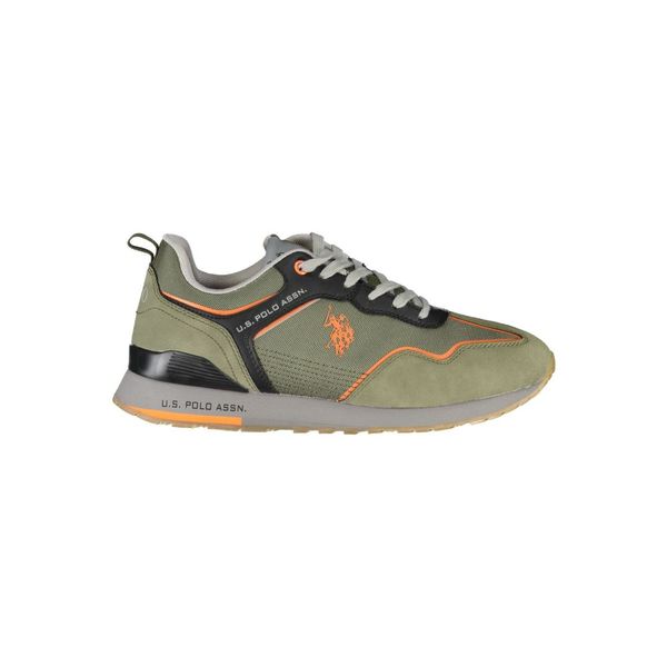 U.S. POLO ASSN. US POLO ASSN. GREEN MEN'S SPORTS FOOTWEAR