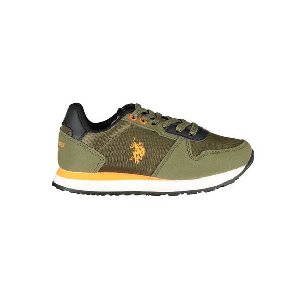 U.S. POLO ASSN. US POLO ASSN. GREEN SPORTS SHOES FOR CHILDREN