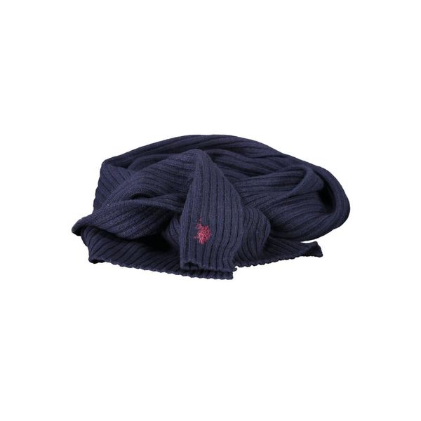 U.S. POLO ASSN. US POLO ASSN. MEN'S BLUE SCARF