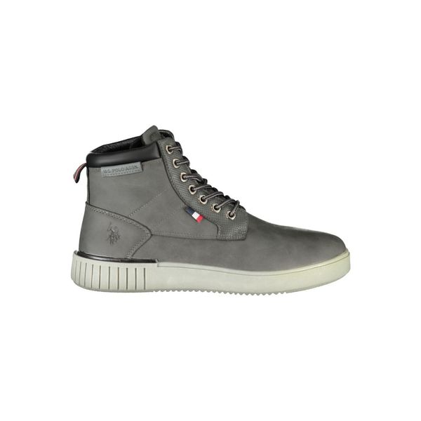 U.S. POLO ASSN. US POLO ASSN. MEN'S GRAY BOOT FOOTWEAR