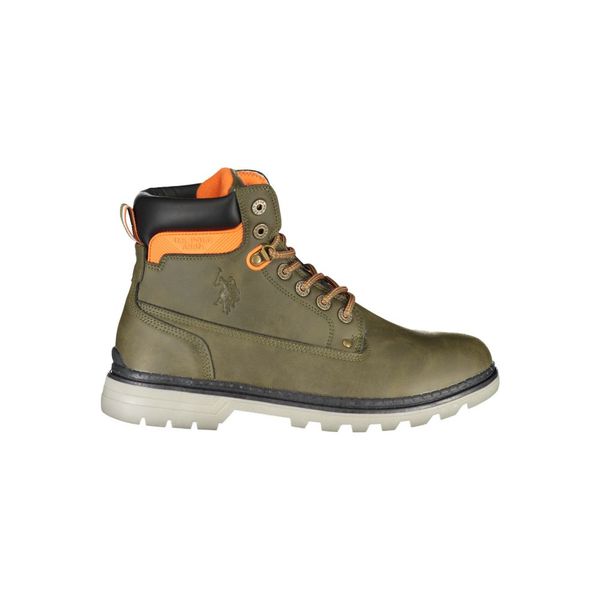 U.S. POLO ASSN. US POLO ASSN. MEN'S GREEN BOOT FOOTWEAR
