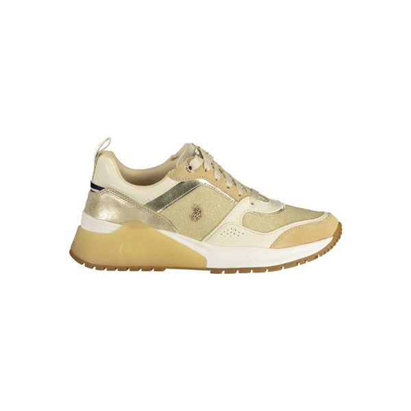 U.S. POLO ASSN. US POLO ASSN. SPORTS SHOES WOMAN GOLD