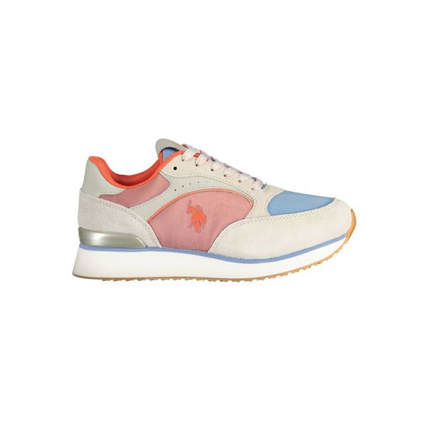 U.S. POLO ASSN. US POLO ASSN. SPORTS SHOES WOMAN PINK