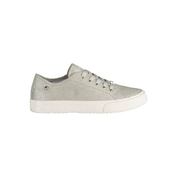 U.S. POLO ASSN. US POLO ASSN. SPORTS SHOES WOMAN SILVER