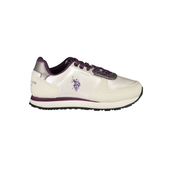 U.S. POLO ASSN. US POLO ASSN. WHITE CHILDREN'S SPORTS SHOES