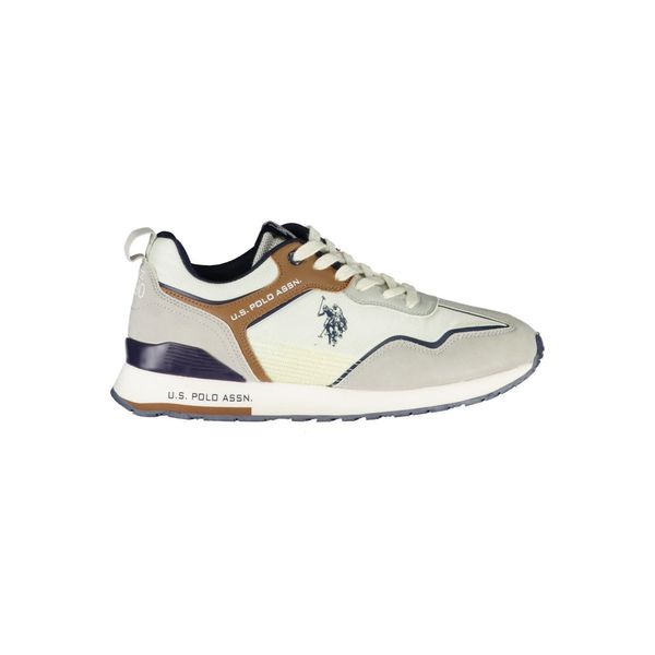 U.S. POLO ASSN. US POLO ASSN. WHITE MEN'S SPORTS FOOTWEAR