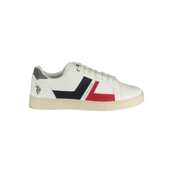 U.S. POLO ASSN. US POLO ASSN. WHITE MEN'S SPORTS SHOES