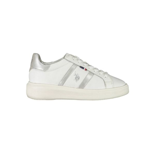 U.S. POLO ASSN. US POLO ASSN. WHITE WOMEN'S SPORTS SHOES