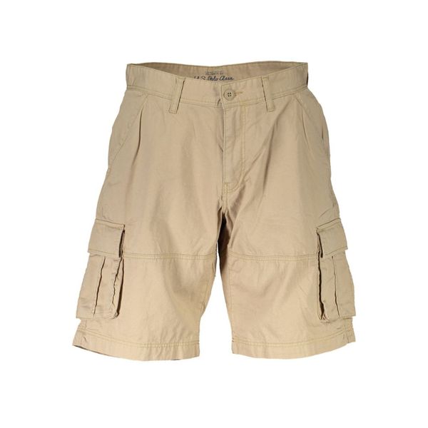 U.S. POLO ASSN. US POLO BEIGE MEN'S BERMUDA PANTS
