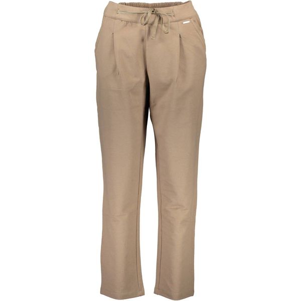 U.S. POLO ASSN. US POLO BEIGE WOMAN TROUSERS