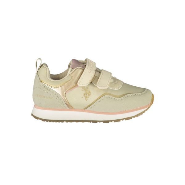 U.S. POLO ASSN. US POLO BEST PRICE BEIGE CHILDREN'S SPORTS SHOES