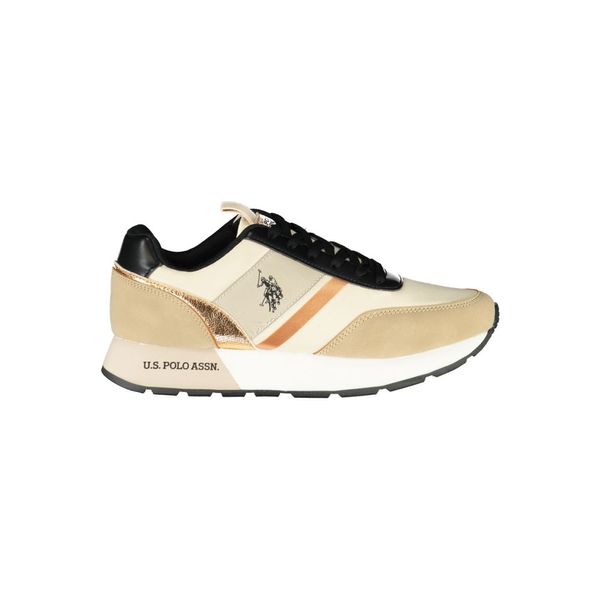 U.S. POLO ASSN. US POLO BEST PRICE BEIGE WOMEN'S SPORTS SHOES