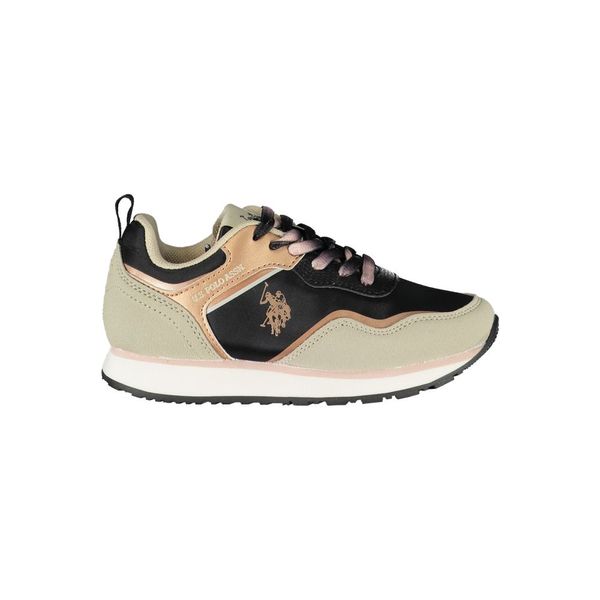 U.S. POLO ASSN. US POLO BEST PRICE BLACK CHILDREN'S SPORTS SHOES