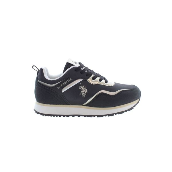 U.S. POLO ASSN. US POLO BEST PRICE BLACK KIDS SPORT SHOES