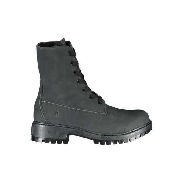 U.S. POLO ASSN. US POLO BEST PRICE BLACK WOMEN'S FOOTWEAR BOOT