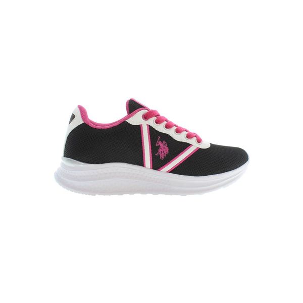 U.S. POLO ASSN. US POLO BEST PRICE BLACK WOMEN'S SPORT SHOES