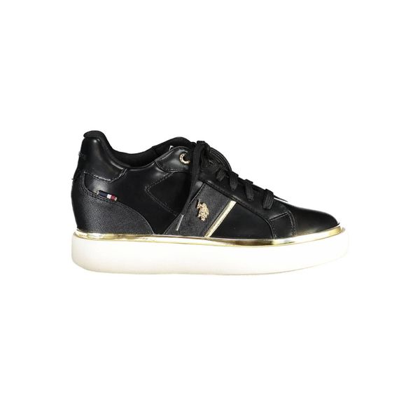 U.S. POLO ASSN. US POLO BEST PRICE BLACK WOMEN'S SPORT SHOES