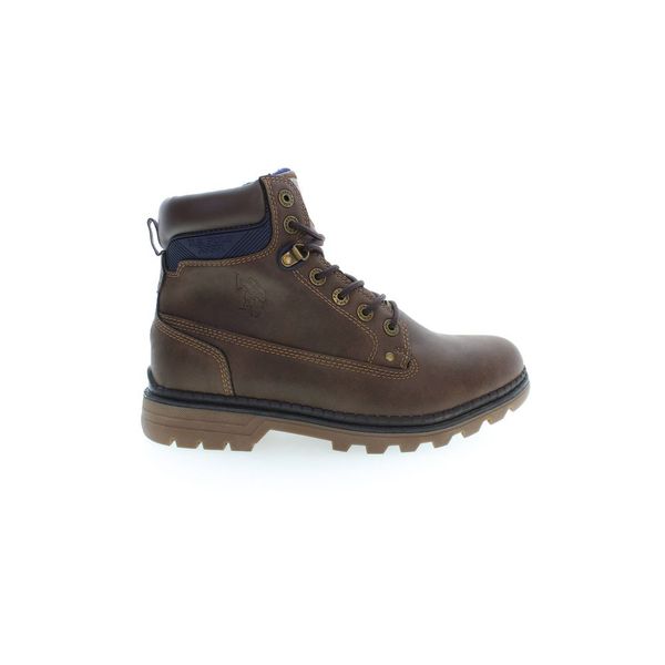 U.S. POLO ASSN. US POLO BEST PRICE FOOTWEAR MEN'S BROWN BOOT
