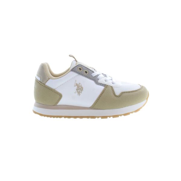 U.S. POLO ASSN. US POLO BEST PRICE GIRL BEIGE SPORTS SHOE