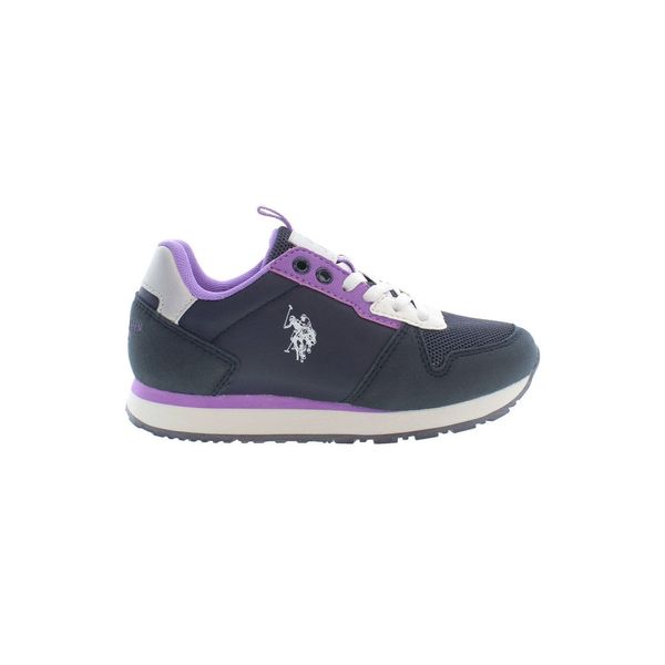 U.S. POLO ASSN. US POLO BEST PRICE GIRLS PURPLE SPORTS SHOES
