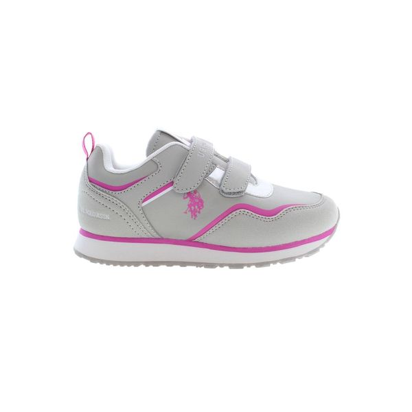 U.S. POLO ASSN. US POLO BEST PRICE GRAY GIRL SPORT SHOES