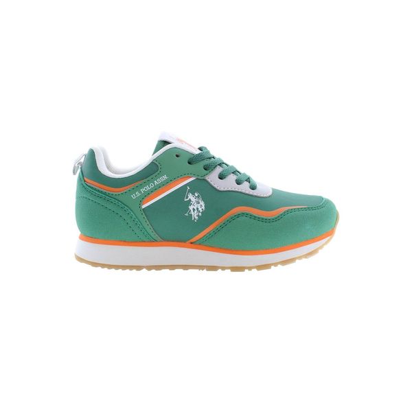 U.S. POLO ASSN. US POLO BEST PRICE GREEN KIDS SPORT SHOES