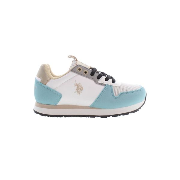 U.S. POLO ASSN. US POLO BEST PRICE LIGHT BLUE UNISEX SPORTS SHOE