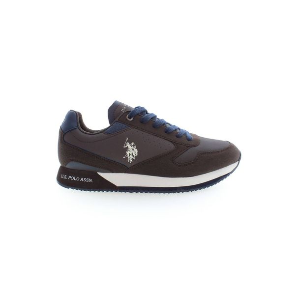 U.S. POLO ASSN. US POLO BEST PRICE MEN'S SPORTS SHOES BROWN