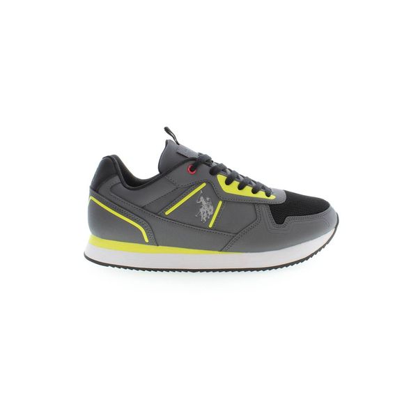 U.S. POLO ASSN. US POLO BEST PRICE MEN'S SPORTS SHOES GRAY
