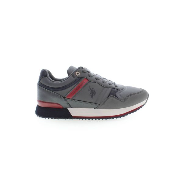 U.S. POLO ASSN. US POLO BEST PRICE MEN'S SPORTS SHOES GRAY