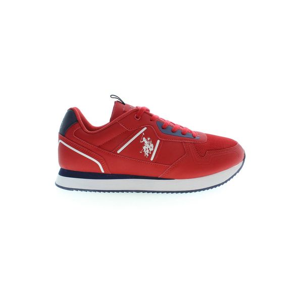 U.S. POLO ASSN. US POLO BEST PRICE MEN'S SPORTS SHOES RED