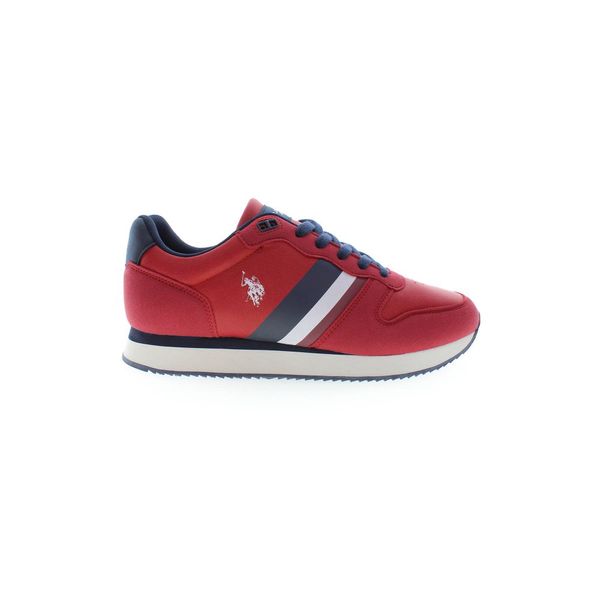 U.S. POLO ASSN. US POLO BEST PRICE MEN'S SPORTS SHOES RED