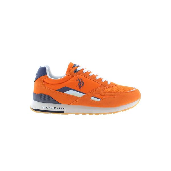 U.S. POLO ASSN. US POLO BEST PRICE ORANGE MAN SPORT SHOES