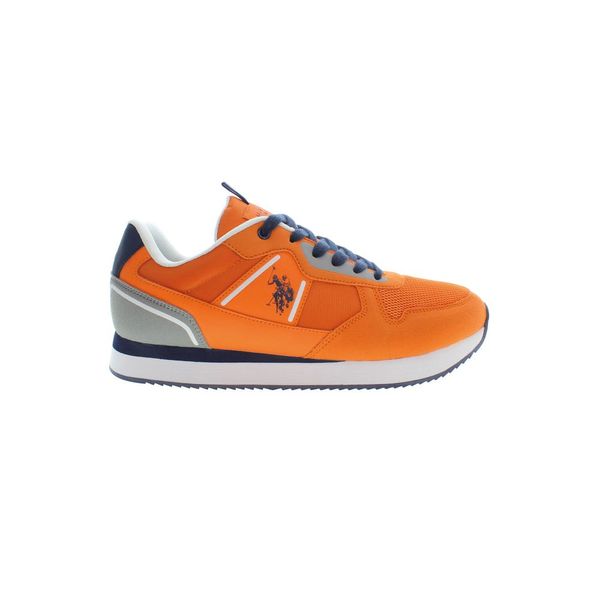U.S. POLO ASSN. US POLO BEST PRICE ORANGE MAN SPORT SHOES