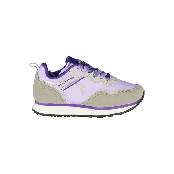 U.S. POLO ASSN. US POLO BEST PRICE PURPLE CHILDREN'S SPORTS SHOES