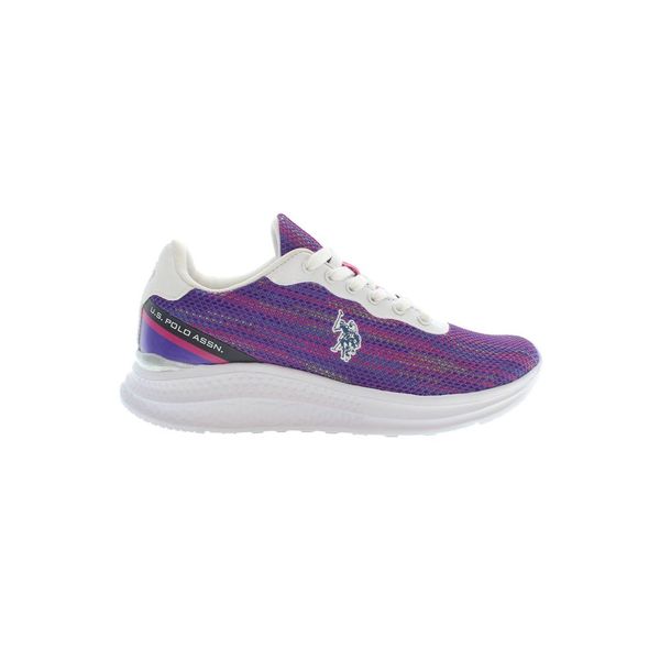 U.S. POLO ASSN. US POLO BEST PRICE PURPLE WOMEN'S SPORT SHOES