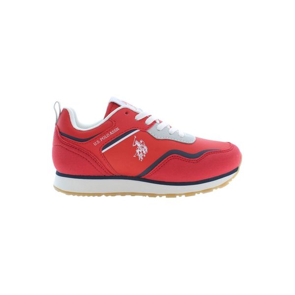 U.S. POLO ASSN. US POLO BEST PRICE RED SPORTS SHOES FOR KIDS