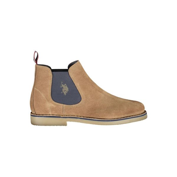 U.S. POLO ASSN. US POLO BEST PRICE SHOE BOOTS MAN BEIGE