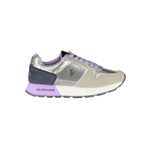 U.S. POLO ASSN. US POLO BEST PRICE SILVER WOMEN'S SPORTS SHOES