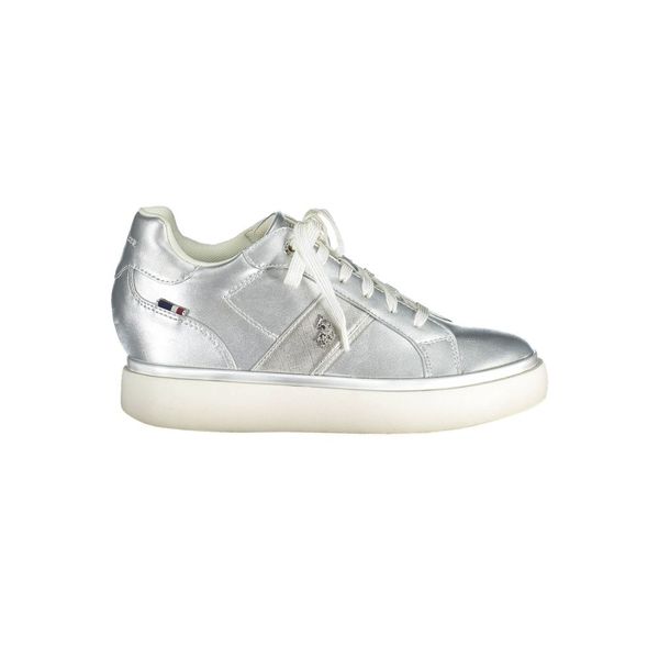 U.S. POLO ASSN. US POLO BEST PRICE SILVER WOMEN'S SPORTS SHOES