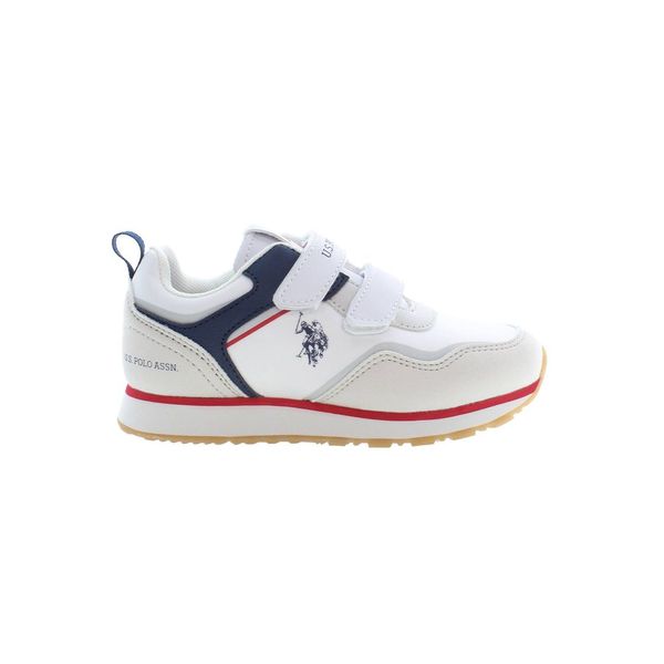 U.S. POLO ASSN. US POLO BEST PRICE SPORTS SHOE KIDS WHITE