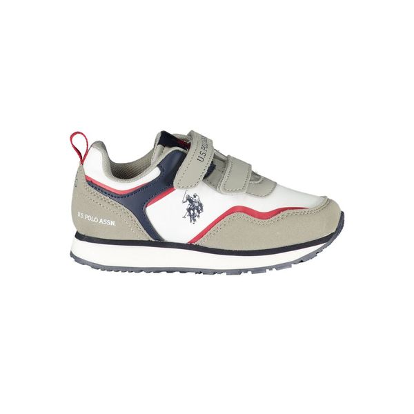 U.S. POLO ASSN. US POLO BEST PRICE WHITE CHILDREN'S SPORTS SHOES