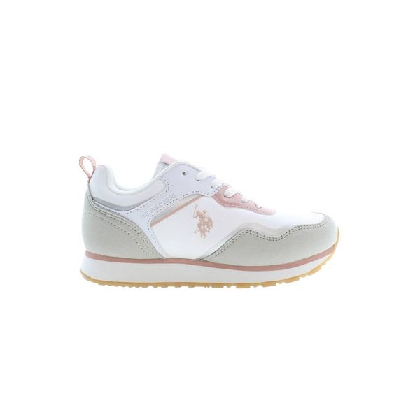 U.S. POLO ASSN. US POLO BEST PRICE WHITE GIRL SPORTS SHOE